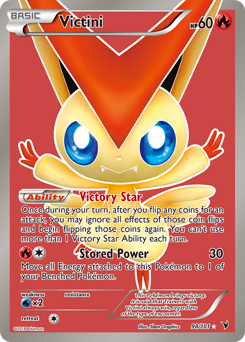 Victini z edície Noble Victories, karta č.98