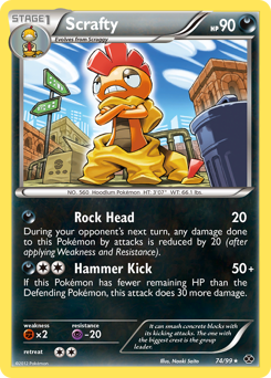 Scrafty z edície Next Destinies, karta č.74