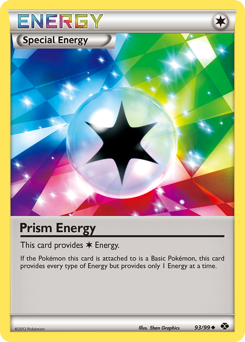 Prism Energy z edície Next Destinies, karta č.93