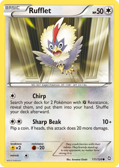 Rufflet z edície Dragons Exalted, karta č.111