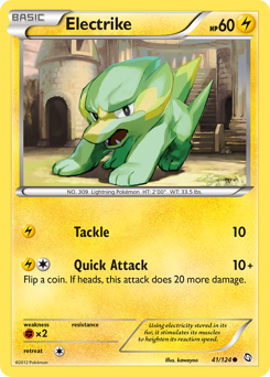 Electrike z edície Dragons Exalted, karta č.41