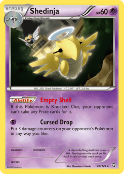 Shedinja z edície Dragons Exalted, karta č.48