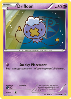 Drifloon z edície Dragons Exalted, karta č.49