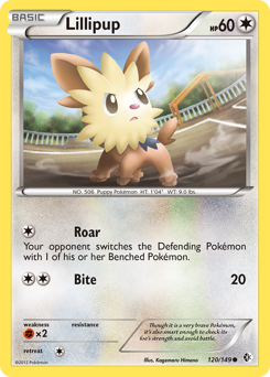 Lillipup z edície Boundaries Crossed, karta č.120