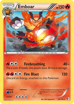 Emboar z edície Boundaries Crossed, karta č.26