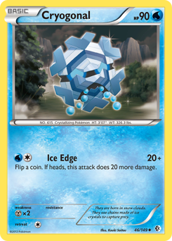 Cryogonal z edície Boundaries Crossed, karta č.46