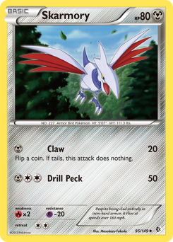 Skarmory z edície Boundaries Crossed, karta č.95