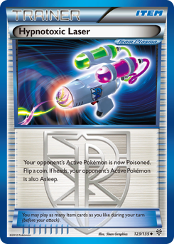 Hypnotoxic Laser z edície Plasma Storm, karta č.123