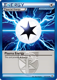 Plasma Energy z edície Plasma Storm, karta č.127
