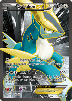 Cobalion-EX z edície Plasma Storm, karta č.133
