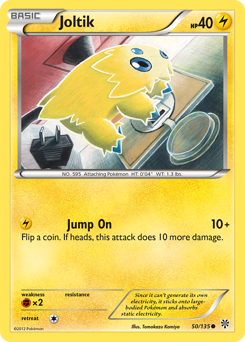 Joltik z edície Plasma Storm, karta č.50