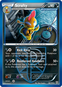 Scrafty z edície Plasma Storm, karta č.86