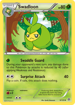 Swadloon z edície Plasma Storm, karta č.9