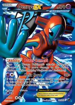 Deoxys-EX z edície Plasma Freeze, karta č.111