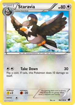 Staravia z edície Plasma Freeze, karta č.96