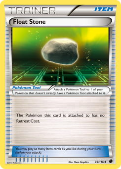Float Stone z edície Plasma Freeze, karta č.99