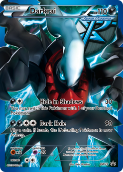Darkrai z edície BW Black Star Promos, karta č.BW73