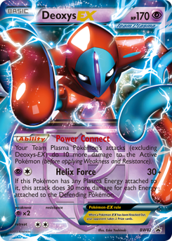 Deoxys-EX z edície BW Black Star Promos, karta č.BW82