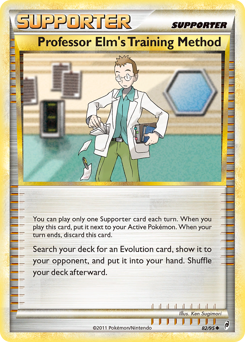 Professor Elm's Training Method z edície Call of Legends, karta č.82