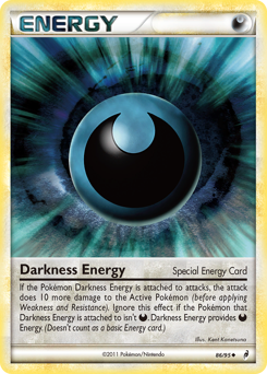 Darkness Energy z edície Call of Legends, karta č.86