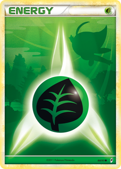 Grass Energy z edície Call of Legends, karta č.88