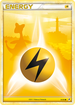 Lightning Energy z edície Call of Legends, karta č.91