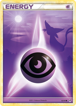 Psychic Energy z edície Call of Legends, karta č.92