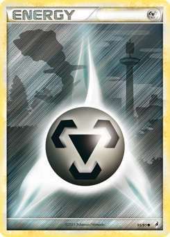 Metal Energy z edície Call of Legends, karta č.95