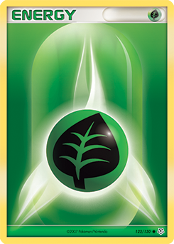 Grass Energy z edície Diamond & Pearl, karta č.123