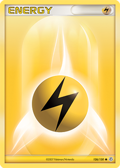 Lightning Energy z edície Diamond & Pearl, karta č.126