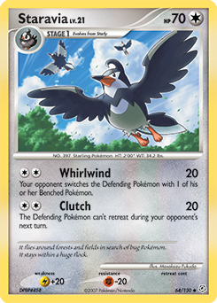 Staravia z edície Diamond & Pearl, karta č.64