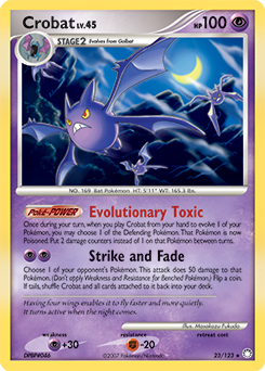 Crobat z edície Mysterious Treasures, karta č.23