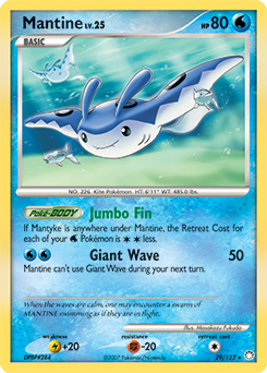 Mantine z edície Mysterious Treasures, karta č.29
