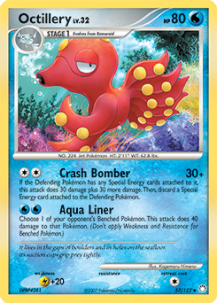 Octillery z edície Mysterious Treasures, karta č.57