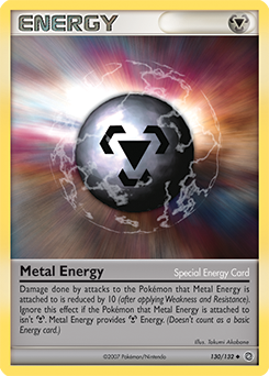 Metal Energy z edície Secret Wonders, karta č.130