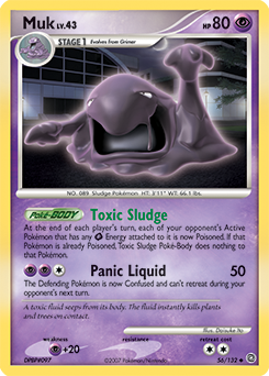 Muk z edície Secret Wonders, karta č.56