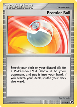Premier Ball z edície Great Encounters, karta č.101