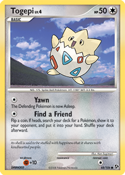 Togepi z edície Great Encounters, karta č.88