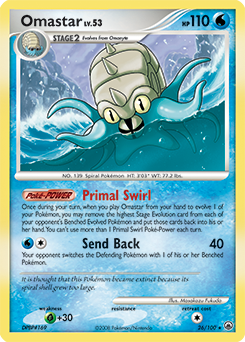 Omastar z edície Majestic Dawn, karta č.26