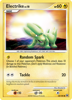Electrike z edície Majestic Dawn, karta č.64