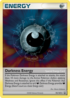 Darkness Energy z edície Majestic Dawn, karta č.93