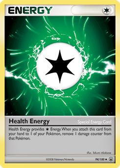 Health Energy z edície Majestic Dawn, karta č.94