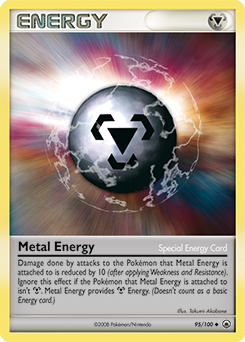 Metal Energy z edície Majestic Dawn, karta č.95