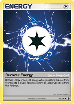 Recover Energy z edície Majestic Dawn, karta č.96