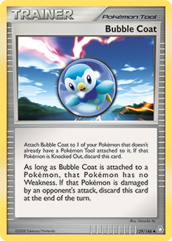 Bubble Coat z edície Legends Awakened, karta č.129