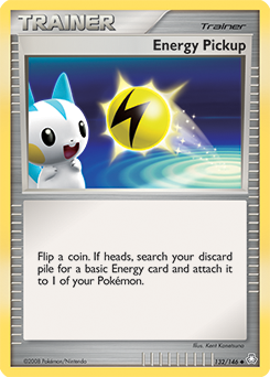 Energy Pickup z edície Legends Awakened, karta č.132