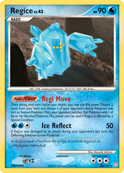 Regice z edície Legends Awakened, karta č.36