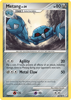 Metang z edície Legends Awakened, karta č.64