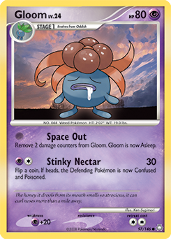 Gloom z edície Legends Awakened, karta č.97