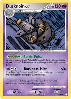 Dusknoir z edície Stormfront, karta č.17